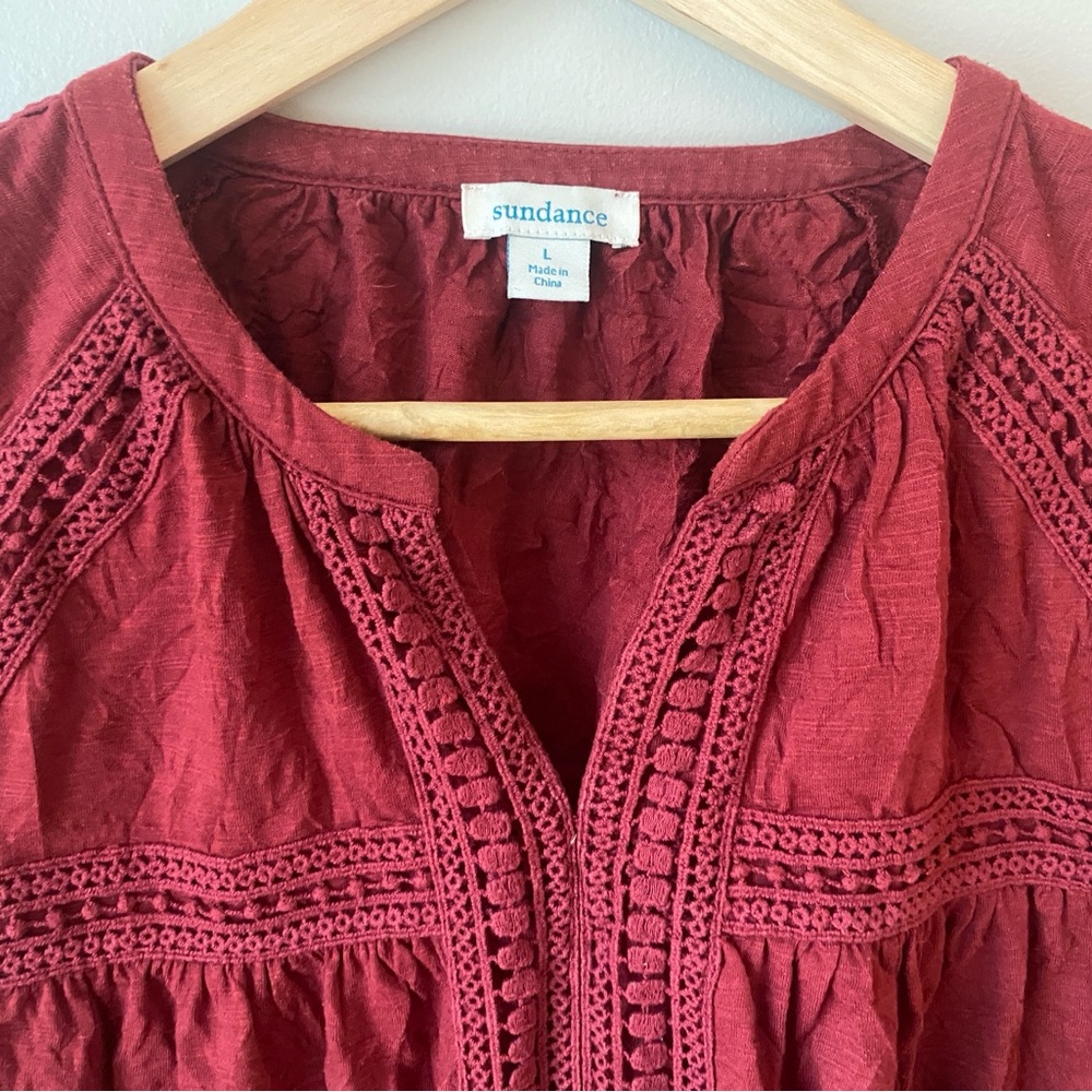 Sundance Women's Red Top